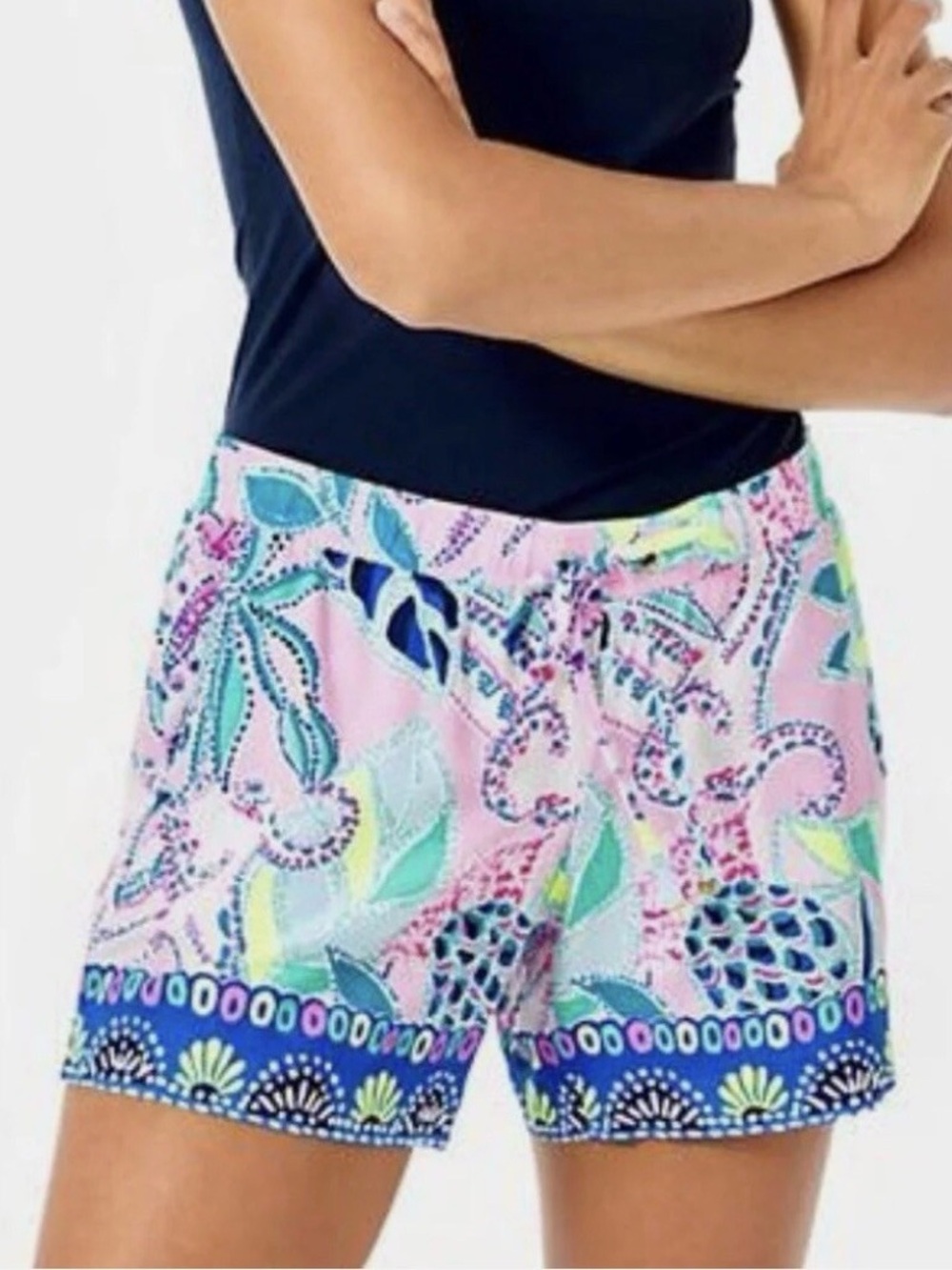 Lilly Pulitzer Katia Shorts NWT